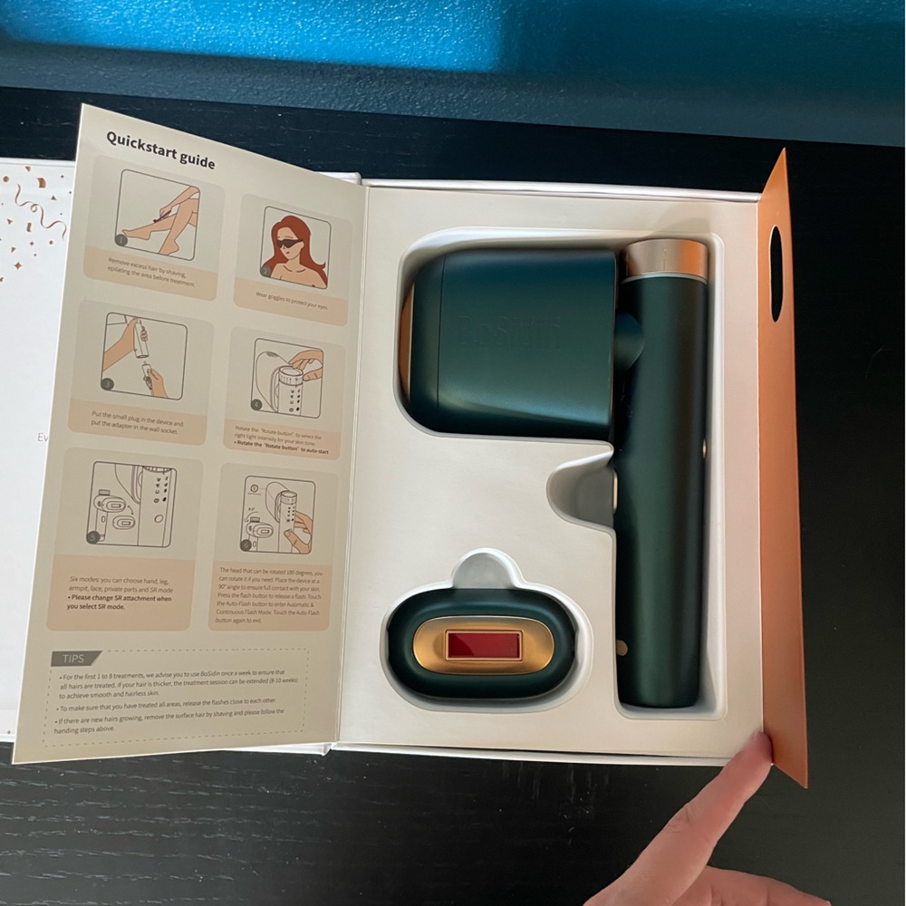 Laser Hair Removal Device